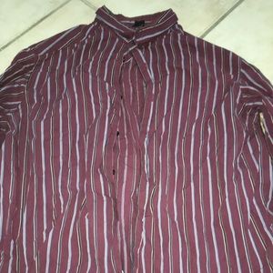 A Long Collard Sleeve Shirt